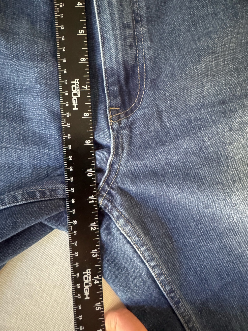Y2K Grunge Retro Streetwear Baggy Wide Leg Denim Jean Pants XXL - Picture 12 of 16